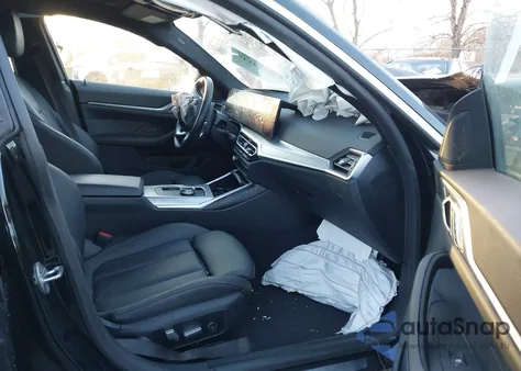 2024 BMW 430I Gran Coupe xDrive z USA, uszkodzony, nr VIN WBA73AV0XRFR48515